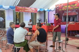 Khánh Thành Nhà Thờ Tổ Họ Hà - Thôn Lương Xá, Xã Lam Điền, Huyện Chương Mỹ, TP. Hà Nội vào ngày 18/09/2022 !