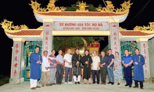 LỄ TẠ ƠN TỔ TIÊN – KỶ NIỆM 15 NĂM KHỞI CÔNG XÂY DỰNG