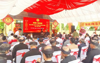 HỘI NGHỊ ĐẠI BIỂU HỌ HÀ TP. ĐÀ NẴNG LẦN THỨ NHẤT