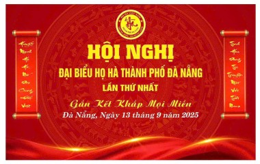CÔNG TÁC CHUẨN BỊ HỘI NGHỊ ĐẠI BIỂU HỌ HÀ TP. ĐÀ NẴNG LẦN THỨ NHẤT