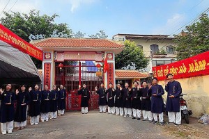 LỄ GIỖ TỔ HỌ HÀ TP. HỒ CHÍ MINH VÀ CÁC TỈNH PHÍA NAM NĂM 2025