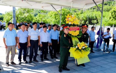 Lễ Giỗ lần thứ 83 Đồng Chí Tổng Bí Thư Hà Huy Tập - Tri ân và tôn vinh cội nguồn 