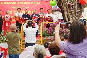 GIỖ TỔ HỌ HÀ LÀNG GIÁO AN