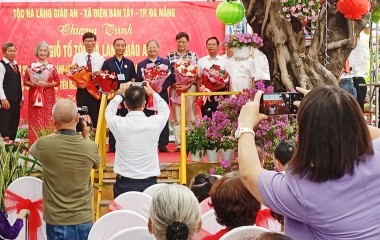 GIỖ TỔ HỌ HÀ LÀNG GIÁO AN