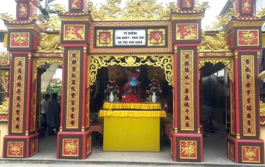 CHI NHẤT PHÁI NHÌ HÀ TỘC PHÚ XUÂN TỔ CHỨC LỄ GIỖ TỔ NĂM 2025