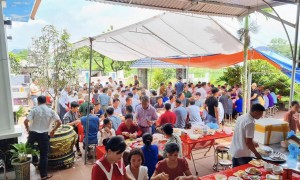 Lễ Húy Kỵ Cụ Tổ Bà Họ Hà tại Xã Yên Thạch, Vĩnh Phúc