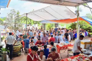 Lễ Húy Kỵ Cụ Tổ Bà Họ Hà tại Xã Yên Thạch, Vĩnh Phúc