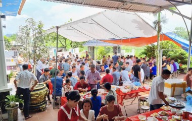Lễ Húy Kỵ Cụ Tổ Bà Họ Hà tại Xã Yên Thạch, Vĩnh Phúc