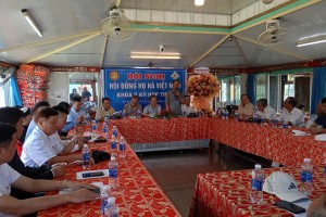 CHỦ TỊCH HỘI ĐỒNG HỌ HÀ VIỆT NAM KẾT LUẬN TẠI HỘI NGHỊ HỘI ĐỒNG KHÓA V – KỲ HỌP THỨ III