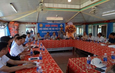 CHỦ TỊCH HỘI ĐỒNG HỌ HÀ VIỆT NAM KẾT LUẬN TẠI HỘI NGHỊ HỘI ĐỒNG KHÓA V – KỲ HỌP THỨ III