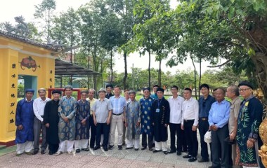 HỘI NGHỊ HỘI ĐỒNG HỌ HÀ VIỆT NAM KHÓA V – KỲ HỌP THỨ III