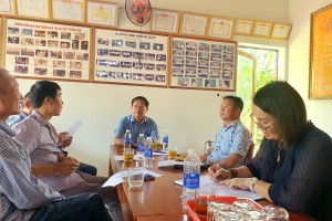 THÔNG TIN CUỘC HỌP BAN TỔ CHỨC HỘI NGHỊ HỌ HÀ TP. ĐÀ NẴNG