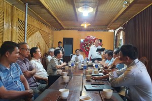 HỌP BAN LIÊN LẠC HỌ HÀ TP ĐÀ NẴNG (CŨ)