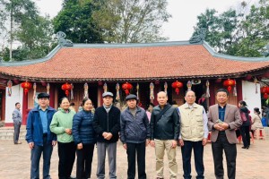 BAN LIÊN LẠC HỌ HÀ HUYỆN CHIÊM HÓA DÂNG HƯƠNG CẦU AN