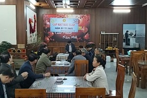 BAN LIÊN LẠC HỌ HÀ HUYỆN CHIÊM HÓA HỌP MẶT ĐẦU XUÂN ẤT TỴ 2025
