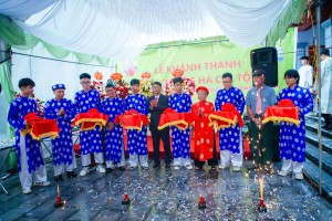 LỄ KHÁNH THÀNH TỪ ĐƯỜNG HÀ CHI TỘC VÀ TƯỞNG NIỆM 93 NĂM NGÀY GIỖ TIÊN TỔ HÀ QUANG KHÁNH