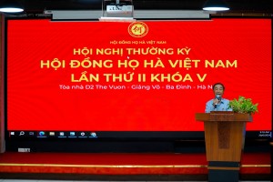 Nội dung chính trong báo cáo tại Hội nghị Hội Đồng họ Hà Việt Nam lần thứ II khóa V 