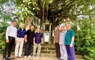 ĐOÀN CÔNG TÁC HỘI ĐỒNG HỌ HÀ VIỆT NAM THĂM VÀ LÀM VIỆC TẠI TỈNH PHÚ THỌ