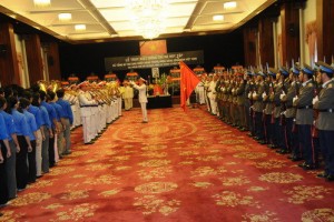 Lễ truy điệu cố Tổng Bí thư Hà Huy Tập tại TPHCM