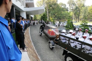 Đưa hài cốt cố Tổng Bí thư Hà Huy Tập về đất mẹ