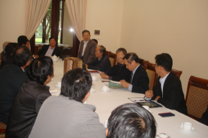 TA4 - Thường trực hội đồng họ Hà Việt Nam thăm đoàn đại biểu Họ Hà Quảng Nam - Đà Nẵng