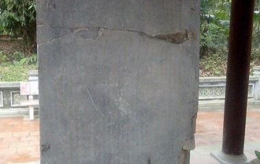 Bia Tổ họ Hà Việt Nam được công nhận là Bảo vật quốc gia