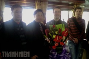 Người họ Hà đón tiếp CEO Facebook