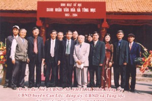 Một số hình ảnh về hoạt động của Ban Liên lạc họ Hà Việt nam