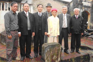 Chạp Họ ở Đường Lâm