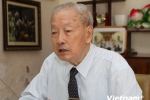 Ông Hà Văn Lâu gặp Bác