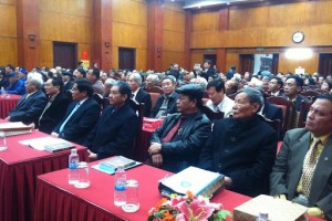 HỘI NGHỊ ĐẠI BIỂU HỘI ĐỒNG HỌ HÀ VIỆT NAM