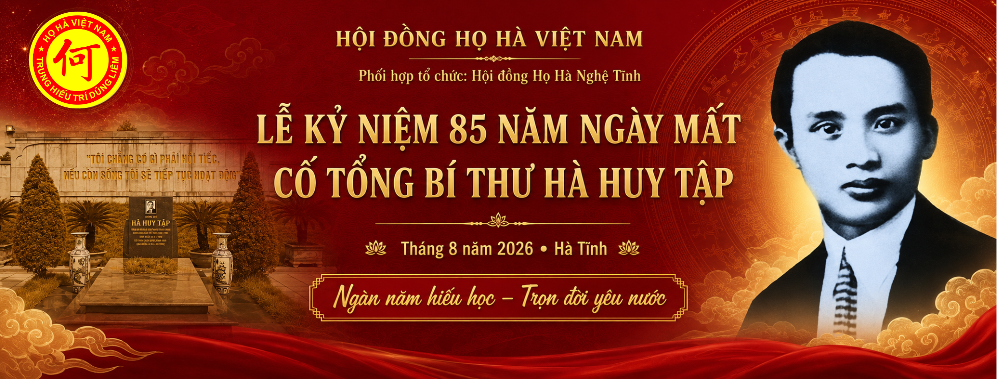 85 Ngày mất Cố TBT Hà Huy Tập 