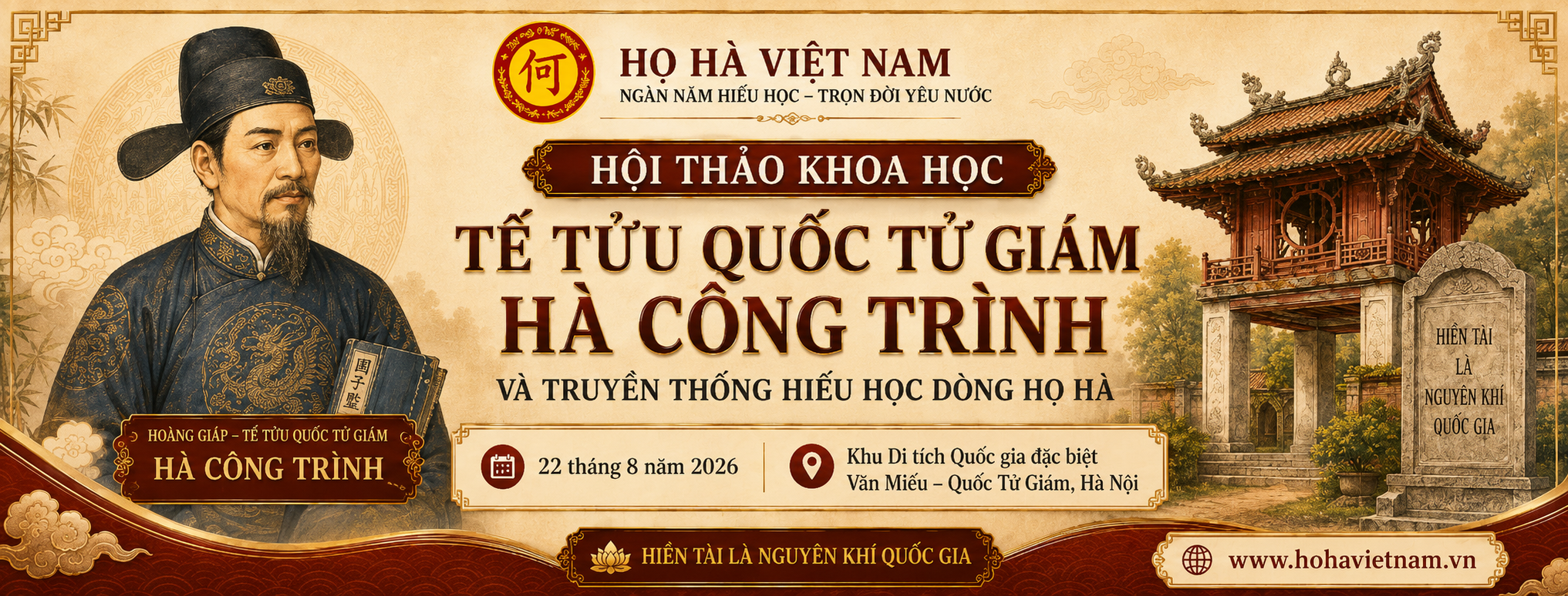 HỘI THẢO KHOA HỌC T8/2026