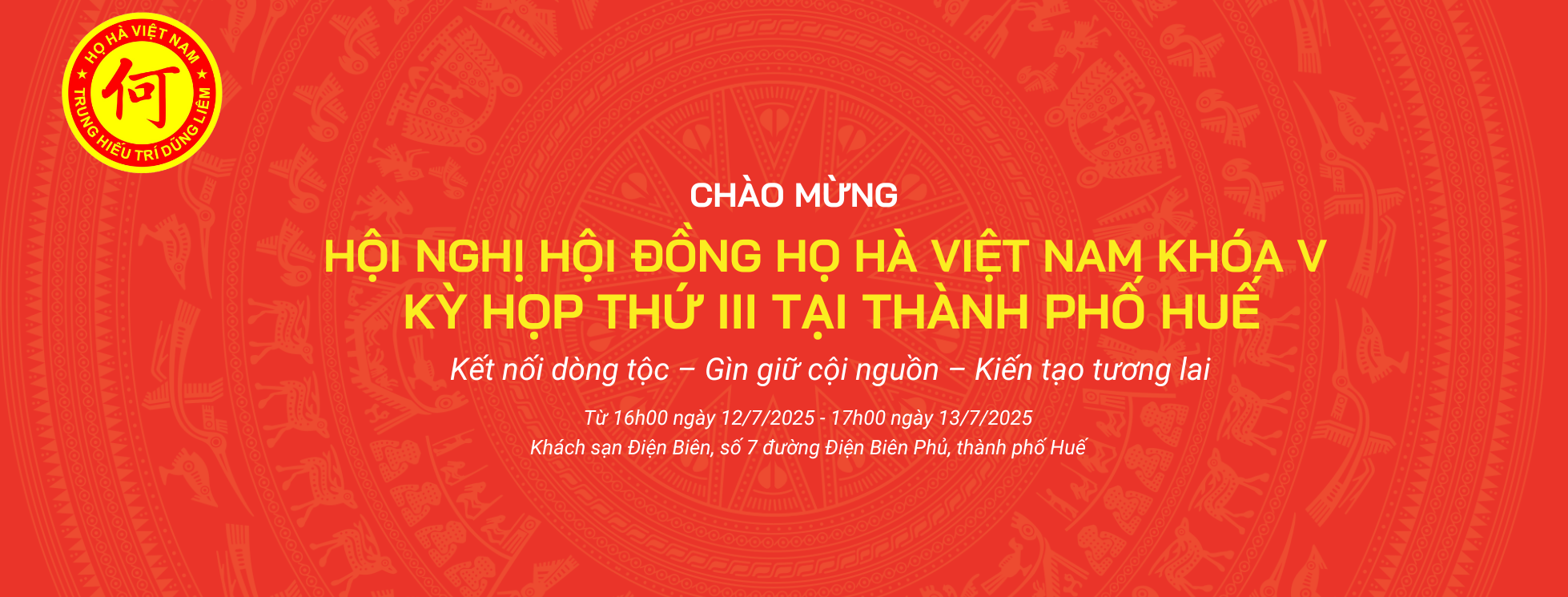 Hôi nghị HĐHHVN kỳ họp lần thứ 3